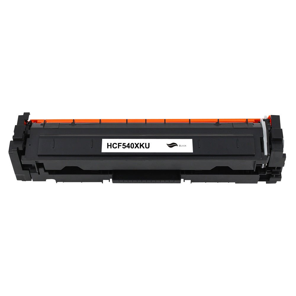 Cartouche de toner Compatible HP CF540X/Cartridge 054H Black(203X) Noir 3200pages - KERA FRANCE Cartouche de toner Compatible HP CF540X/Cartridge 054H Black(203X) Noir 3200pages - KERA FRANCE